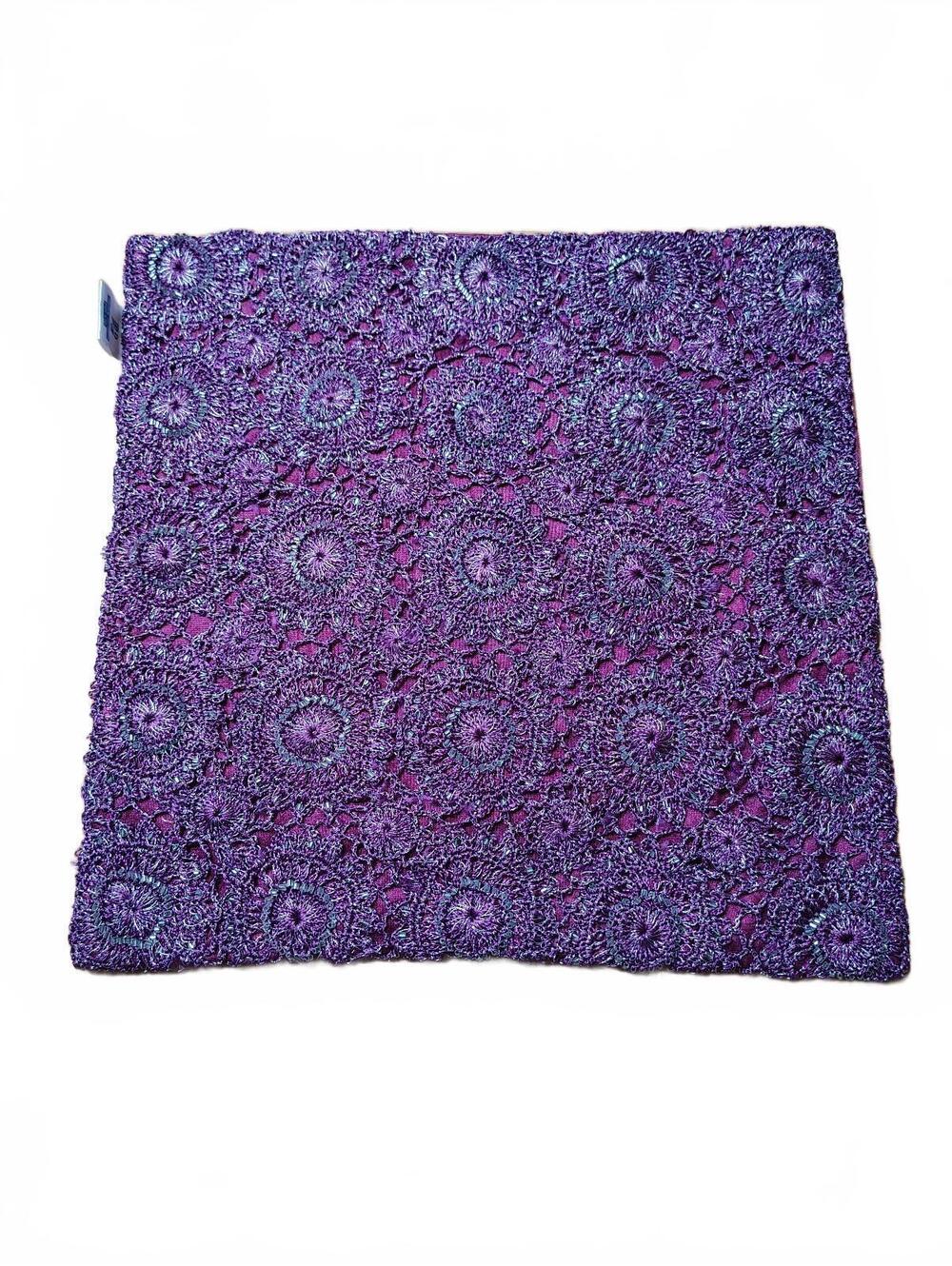 Exclusive Handcrafted Manufacturerās Showroom Sample Throw Pillow Cover